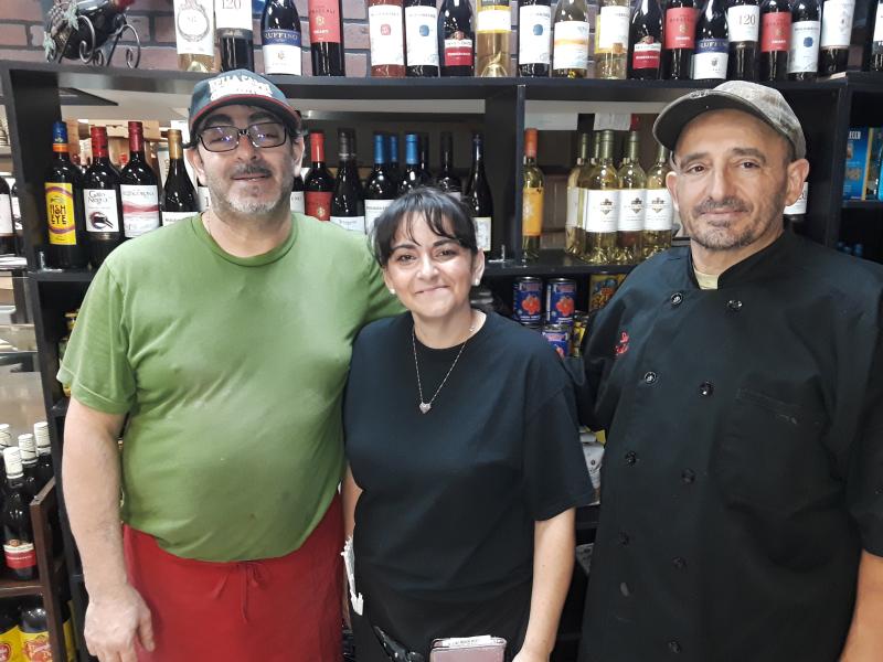 Bella Capri restaurant in Georgetown is owned by chefs Sal Gargano, left, and Vincenzo Tiano, and we were served by the gracious Rosa Gargano, who all came here many years ago from Naples, Italy.